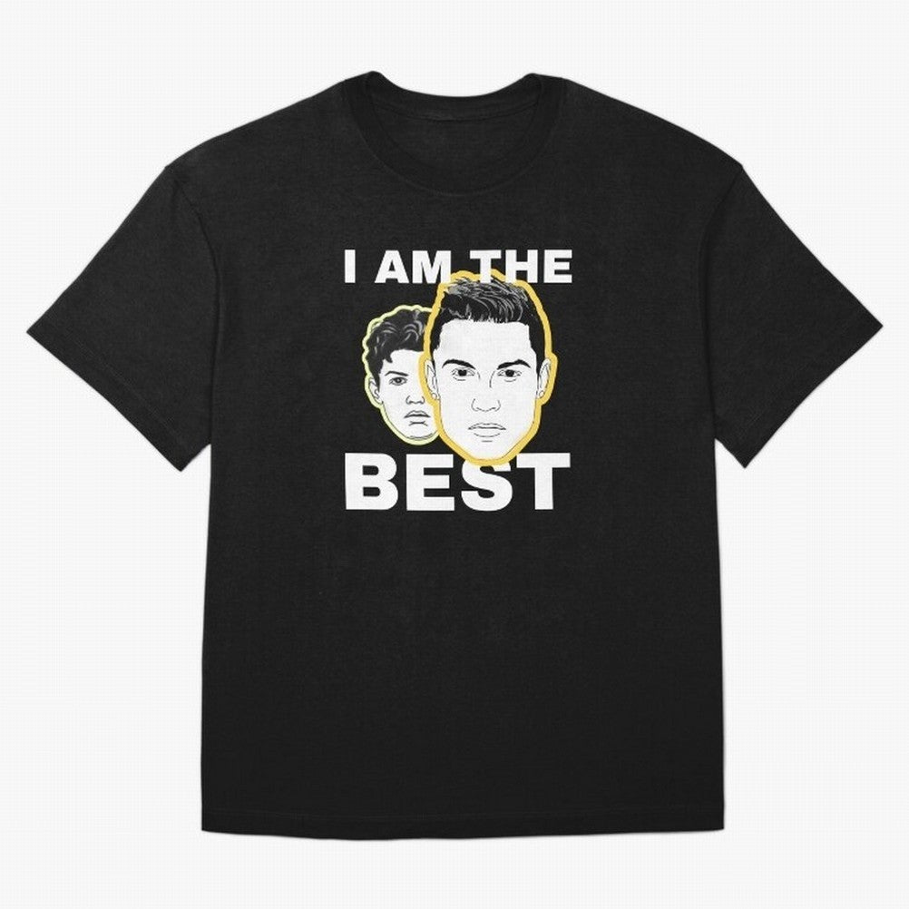 Cristiano Ronaldo - I Am The Best. Oversized T-Shirt Cheer through Every Moment of Match Day Hype around FIFA World Cup 2026 USA Canada Mexico, CR7 and Messi, France and Portugal, Stadium Chants, National Pride, Trophy Dreams and Unforgettable