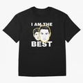 Cristiano Ronaldo - I Am The Best. Oversized T-Shirt Cheer through Every Moment of Match Day Hype around FIFA World Cup 2026 USA Canada Mexico, CR7 and Messi, France and Portugal, Stadium Chants, National Pride, Trophy Dreams and Unforgettable