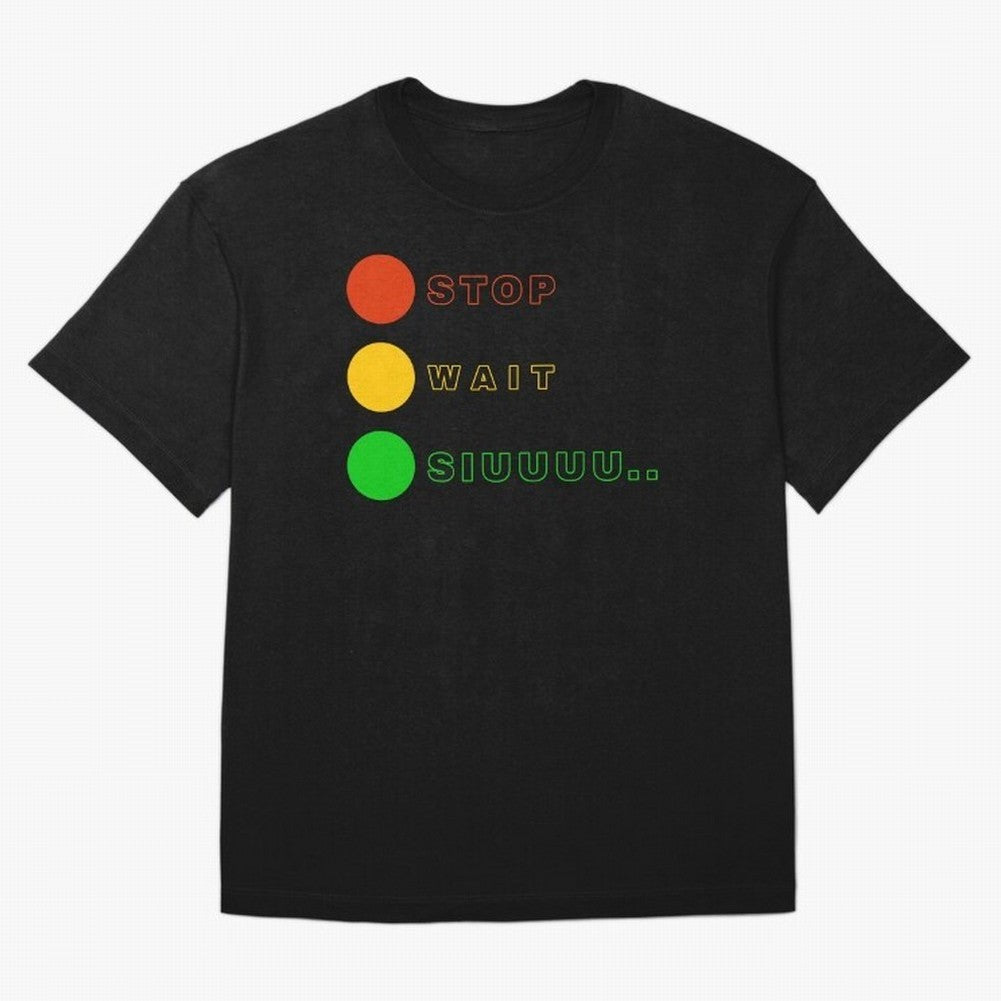 Stop wait siuuu Cristiano ronaldo suiii Oversized T-Shirt Enjoy the FIFA World Cup 2026 USA Canada Mexico Journey through Cristiano Ronaldo, Haaland and CR7 Highlights, Argentina and Brazil Pride, Football History, Final Match Energy, Crowd Noise