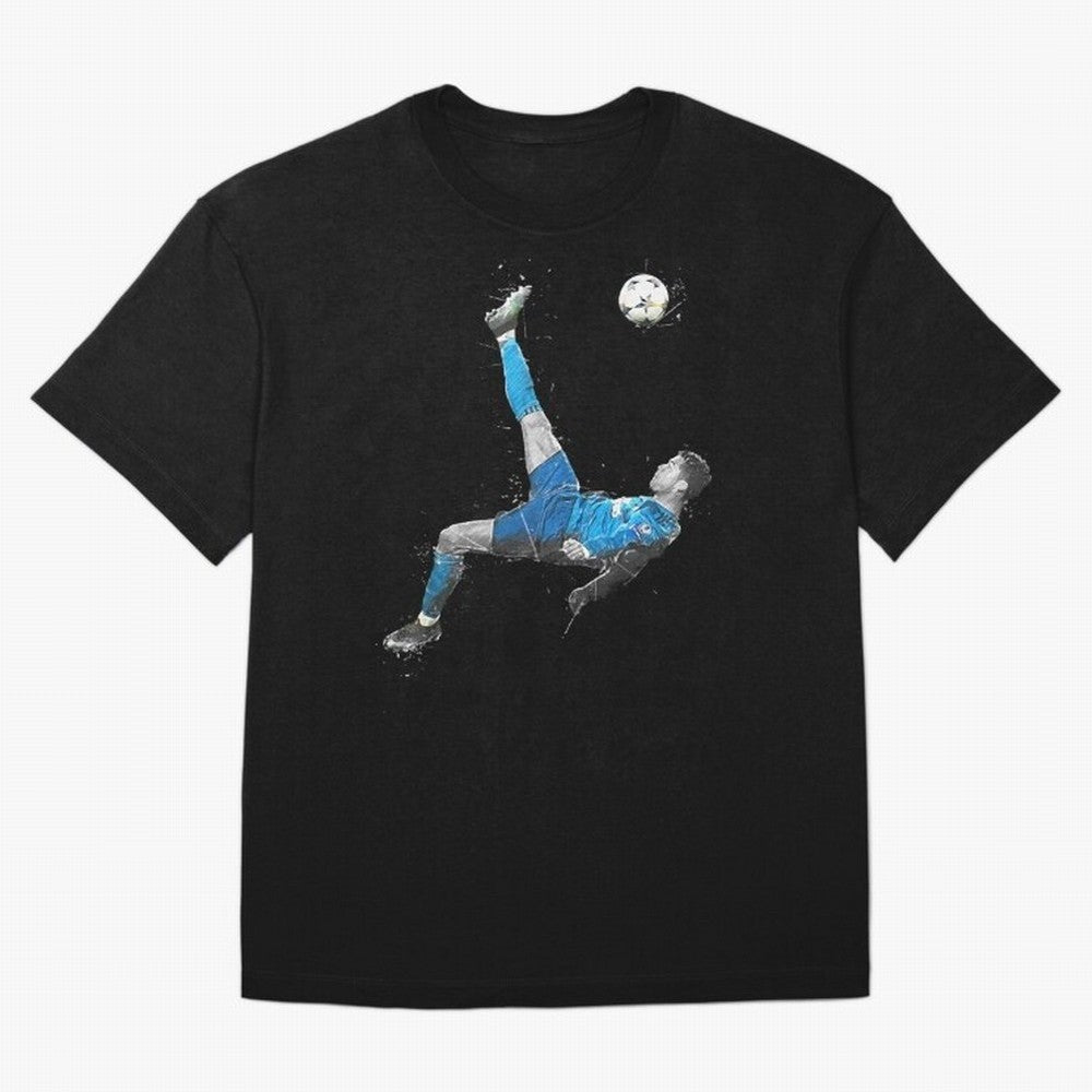Cristiano Ronaldo Oversized T-Shirt Remember Iconic Moments from FIFA World Cup 2026 USA Canada Mexico Capturing CR7, France Energy, Fan Favorite Moments, National Team Passion, Big Match Drama and Soccer History; Great for Supporters Who Love
