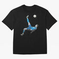 Cristiano Ronaldo Oversized T-Shirt Remember Iconic Moments from FIFA World Cup 2026 USA Canada Mexico Capturing CR7, France Energy, Fan Favorite Moments, National Team Passion, Big Match Drama and Soccer History; Great for Supporters Who Love