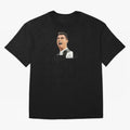 Cr7 Cristiano Ronaldo 7 Oversized T-Shirt Carry the Colors and Pride of Global Football Passion for FIFA World Cup 2026 Group Stage, Driven by Haaland and Mbappe, Brazil, Football Festival Excitement, Trophy Ambitions, Country Rivalries and Star