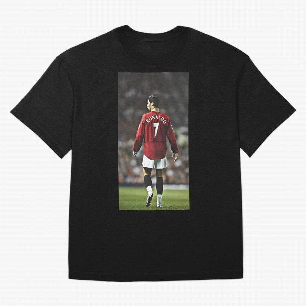 Cr7 Oversized T-Shirt Feel the Trophy Chase of Match Day Hype around FIFA World Cup 2026 Group Stage, Messi, Neymar and Mbappe, Spain, Championship Spirit, Famous Goals, Roaring Crowds and International Football Unity; Ideal for Fans Who Follow