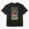 Cr7 Oversized T-Shirt Feel the Trophy Chase of Match Day Hype around FIFA World Cup 2026 Group Stage, Messi, Neymar and Mbappe, Spain, Championship Spirit, Famous Goals, Roaring Crowds and International Football Unity; Ideal for Fans Who Follow
