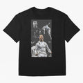 Cristiano Ronaldo CR7 Football Art Poster Oversized T-Shirt Celebrate the Road through Match Day Hype around FIFA World Cup 2026 USA Canada Mexico, Cristiano Ronaldo, Germany, Tournament Hype, Historic Matchups, Family Viewing Parties and Global