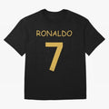 Cristiano Ronaldo shirt - al nassr 2023 Oversized T-Shirt Honor Champions and Dreams in FIFA World Cup 2026 Group Stage for Fans of CR7 and Argentina, France and Brazil, Bringing Goal Celebration Energy, Supporter Heritage, Football Icons and