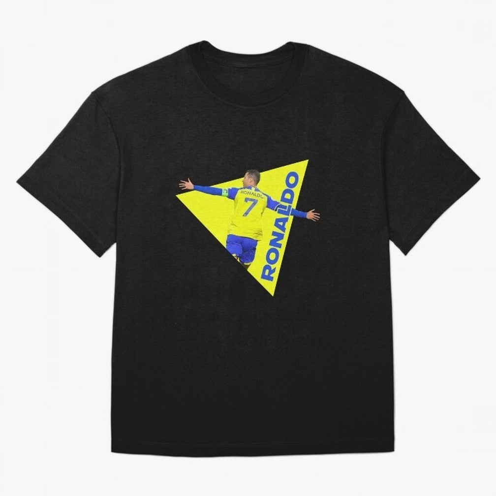 Cristiano Ronaldo Oversized T-Shirt Feel the Trophy Chase of the FIFA World Cup 2026 Group Stage Journey through Haaland and Mbappe Highlights, England, France and Netherlands Pride, Vintage Soccer Flavor, Modern Football Stars, National Flags and