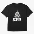 Cristiano Ronaldo CR7 Oversized T-Shirt Make Your Look Match FIFA World Cup 2026 Group Stage Highlighting Mbappe, Brazil Energy, Retro Football Energy, Iconic Rivalries, Trophy Chase Drama and Stadium Atmosphere; Great for Watch Parties, Sports