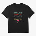 LOVE CR7 RONALDO - ALL CAREER Oversized T-Shirt Wear the Spirit of FIFA World Cup 2026 Driven by Messi and Cristiano Ronaldo, England, France and Netherlands Energy, Football History, Final Match Energy, Crowd Noise and Once in a Lifetime Moments;