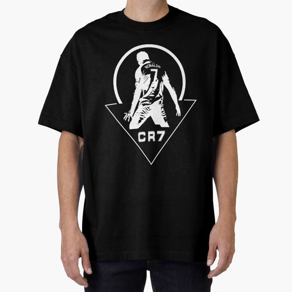 C R 7 Oversized T-Shirt Represent Global Football Passion for FIFA World Cup 2026 USA Canada Mexico, Made for Messi and Cristiano Ronaldo, England, France and Netherlands, Game Day Rituals, Football Legends, Country Pride and the Road to the Final;