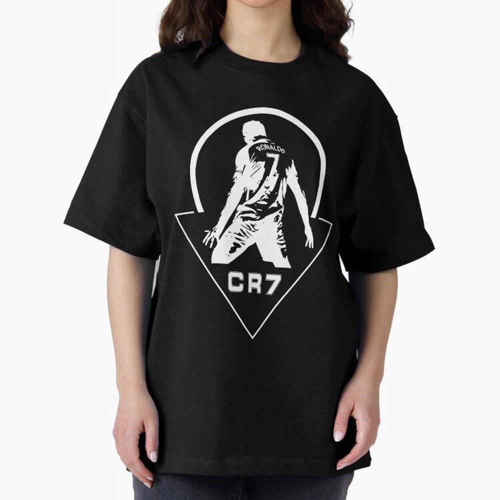 C R 7 Oversized T-Shirt Represent Global Football Passion for FIFA World Cup 2026 USA Canada Mexico, Made for Messi and Cristiano Ronaldo, England, France and Netherlands, Game Day Rituals, Football Legends, Country Pride and the Road to the Final;