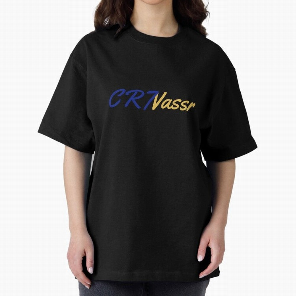 CR7 AL NASSR - RONALDO Oversized T-Shirt Treasure Global Football Passion for FIFA World Cup 2026 Group Stage, Celebrating Mbappe and Neymar, England, France and Netherlands, Championship Spirit, Famous Goals, Roaring Crowds and International