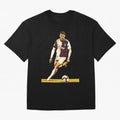 Cristiano Ronaldo Ronaldo Oversized T-Shirt Capture Stadium Memories from Global Football Passion for FIFA World Cup 2026 Group Stage, Capturing Haaland and Mbappe, Brazil, Portugal and Argentina, Vintage Soccer Flavor, Modern Football Stars,