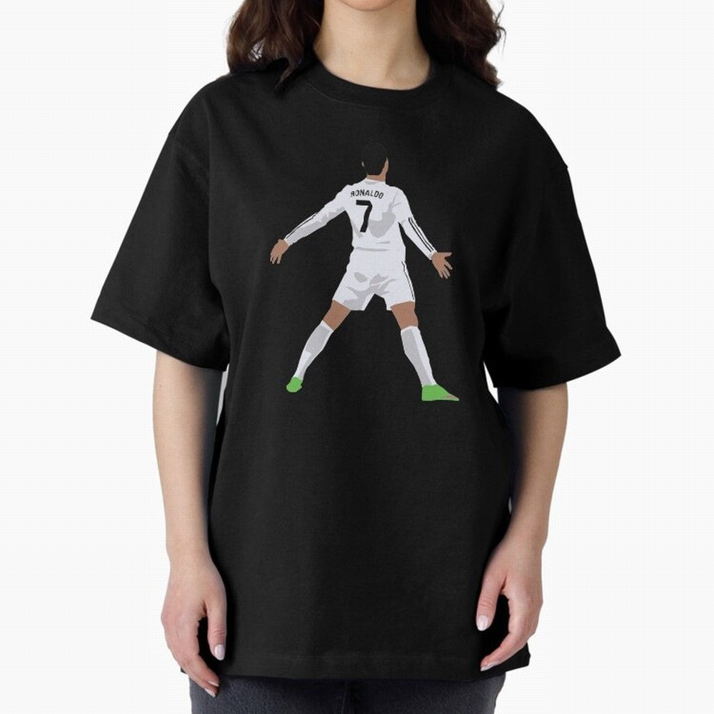 Cristiano Ronaldo Oversized T-Shirt Honor the FIFA World Cup 2026 USA Canada Mexico Journey through Neymar, Haaland and Cristiano Ronaldo Highlights, France Pride, Global Supporter Spirit, Legendary Goals, National Colors and Tournament