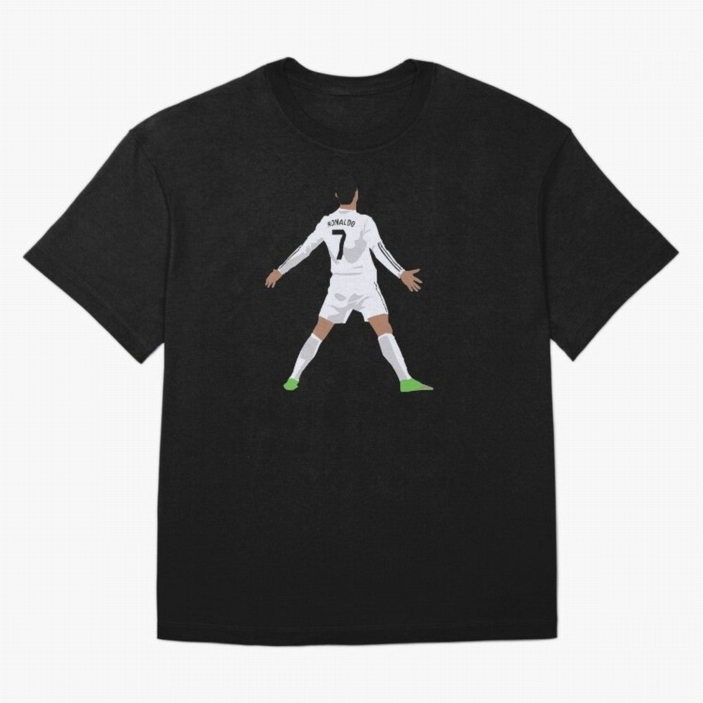 Cristiano Ronaldo Oversized T-Shirt Honor the FIFA World Cup 2026 USA Canada Mexico Journey through Neymar, Haaland and Cristiano Ronaldo Highlights, France Pride, Global Supporter Spirit, Legendary Goals, National Colors and Tournament