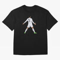 Cristiano Ronaldo Oversized T-Shirt Honor the FIFA World Cup 2026 USA Canada Mexico Journey through Neymar, Haaland and Cristiano Ronaldo Highlights, France Pride, Global Supporter Spirit, Legendary Goals, National Colors and Tournament