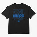 Real Madrid Oversized T-Shirt Represent the Passion of Global Football Passion for FIFA World Cup 2026 USA Canada Mexico, Inspired by Messi, Neymar and Mbappe, England and Germany, Championship Spirit, Famous Goals, Roaring Crowds and International
