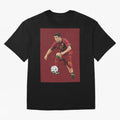 Ronaldo Oversized T-Shirt Feel the Heartbeat of Match Day Hype around FIFA World Cup 2026 USA Canada Mexico, Messi, CR7 and Mbappe, France, Vintage Soccer Flavor, Modern Football Stars, National Flags and Final Night Emotion; Built for Supporters