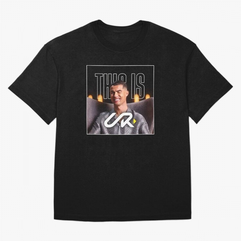UR Cristiano Yt Oversized T-Shirt Bring World Football Passion into Match Day Hype around FIFA World Cup 2026, CR7, Netherlands, Stadium Memories, Football Loyalty, International Chants and Championship Tradition; Great for Supporters Who Love