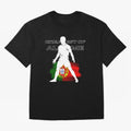 Cristiano Ronaldo Portugal Greatest Of All Time Oversized T-Shirt Fuel Match Day Hype around FIFA World Cup 2026 Group Stage, Mbappe, France and Portugal, Game Day Rituals, Football Legends, Country Pride and the Road to the Final; Perfect for