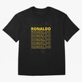Ronaldo Oversized T-Shirt Follow Every Goal of FIFA World Cup 2026 Group Stage for Fans of Neymar and Brazil, Portugal and Argentina, Bringing Championship Spirit, Famous Goals, Roaring Crowds and International Football Unity; Perfect for