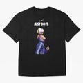 Cristiano Ronaldo Wpap - JUST DO IT Oversized T-Shirt Showcase FIFA World Cup 2026 Made for Neymar, Brazil Energy, Vintage Soccer Flavor, Modern Football Stars, National Flags and Final Night Emotion; Built for Supporters Chasing Trophy Dreams,