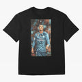 Cr7 Oversized T-Shirt Celebrate Football Dreams Across FIFA World Cup 2026 for Fans of Mbappe and Neymar and Argentina, France and Brazil, Bringing Fan Favorite Moments, National Team Passion, Big Match Drama and Soccer History; Ideal for Football