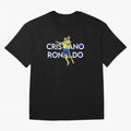 Cristiano Ronaldo Oversized T-Shirt Celebrate Classic Football Spirit in FIFA World Cup 2026 for Fans of Messi and Cristiano Ronaldo and England and Germany, Bringing Supporter Pride, Iconic Celebrations, Legendary Names and Global Match Day