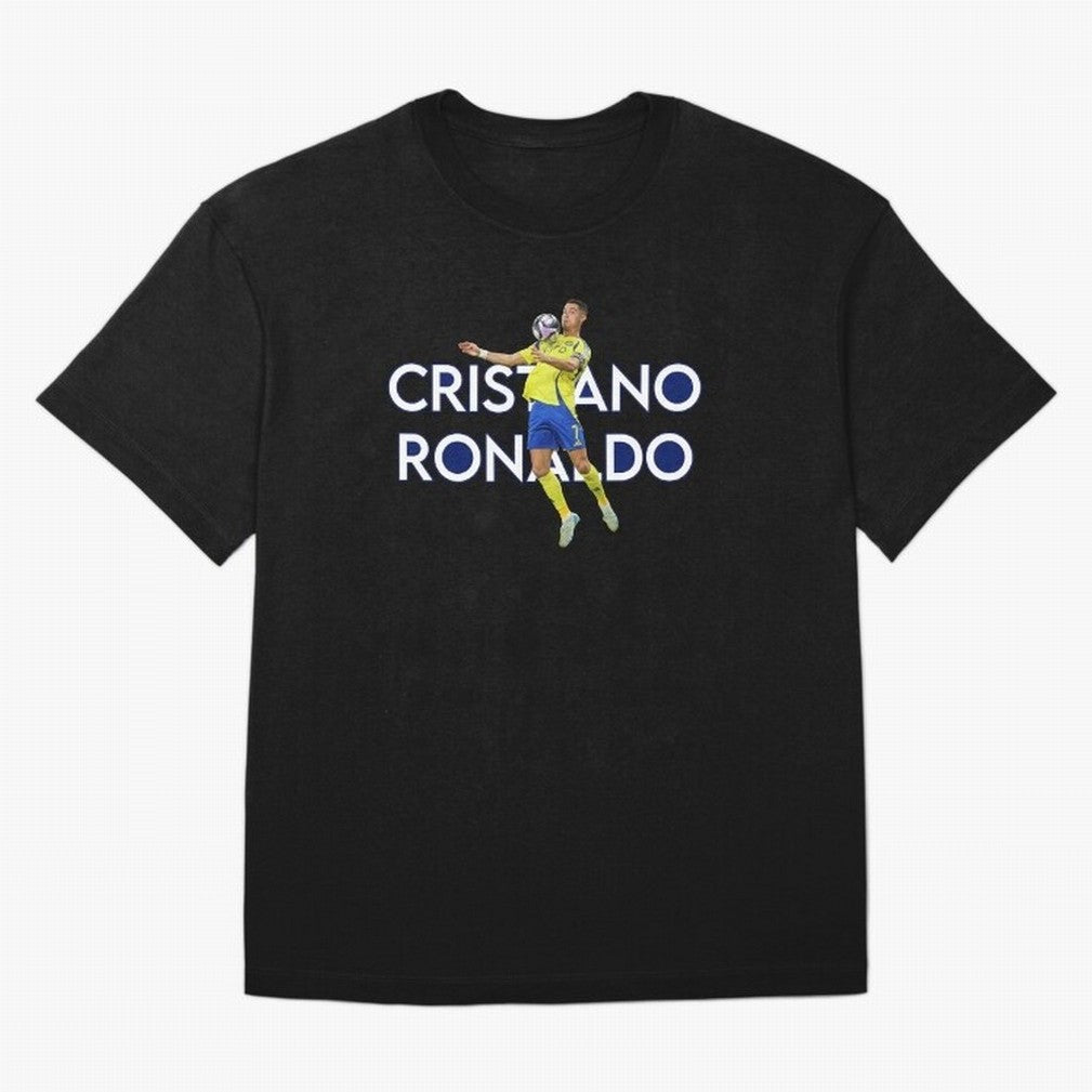 Cristiano Ronaldo Oversized T-Shirt Celebrate Classic Football Spirit in FIFA World Cup 2026 for Fans of Messi and Cristiano Ronaldo and England and Germany, Bringing Supporter Pride, Iconic Celebrations, Legendary Names and Global Match Day
