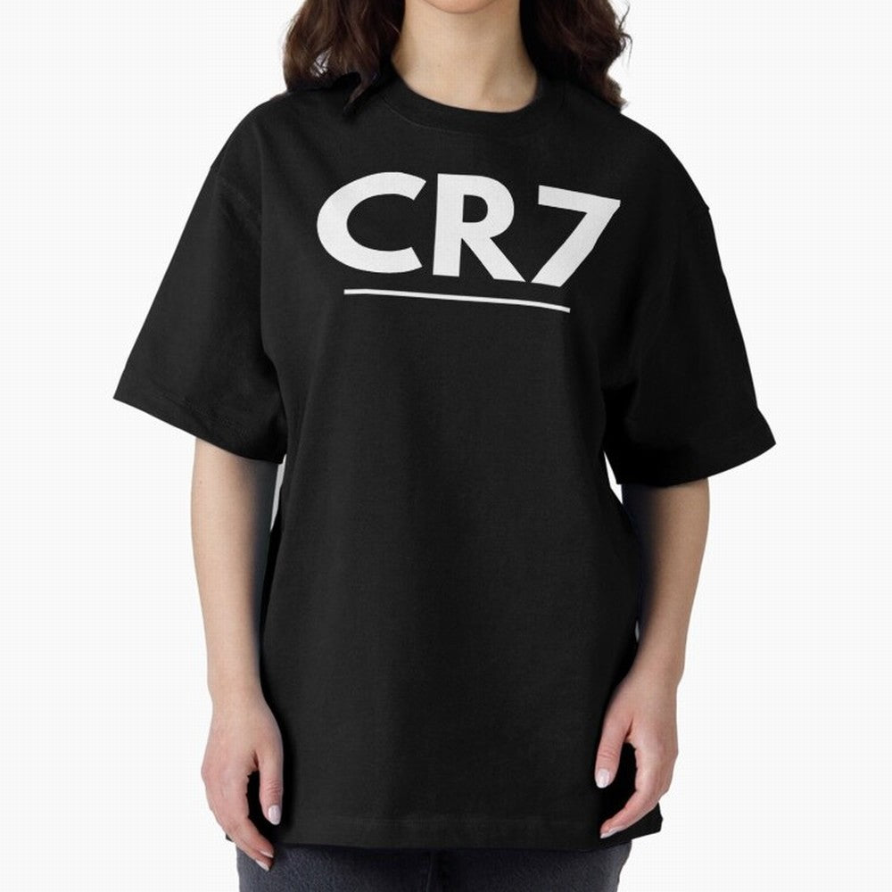CR7 Oversized T-Shirt Celebrate Every Goal in FIFA World Cup 2026 Spirit, Centered on Netherlands, Mbappe, Vintage Soccer Flavor, Modern Football Stars, National Flags and Final Night Emotion; Ideal for Passionate Fans Who Love Underdog Stories,