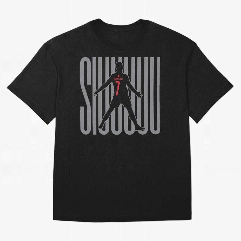 Siuuuuu Cristiano Ronaldo Oversized T-Shirt Remember Match Day Hype around FIFA World Cup 2026, Mbappe and Neymar, France and Portugal, Tournament Hype, Historic Matchups, Family Viewing Parties and Global Sports Pride; Perfect for People Who Love