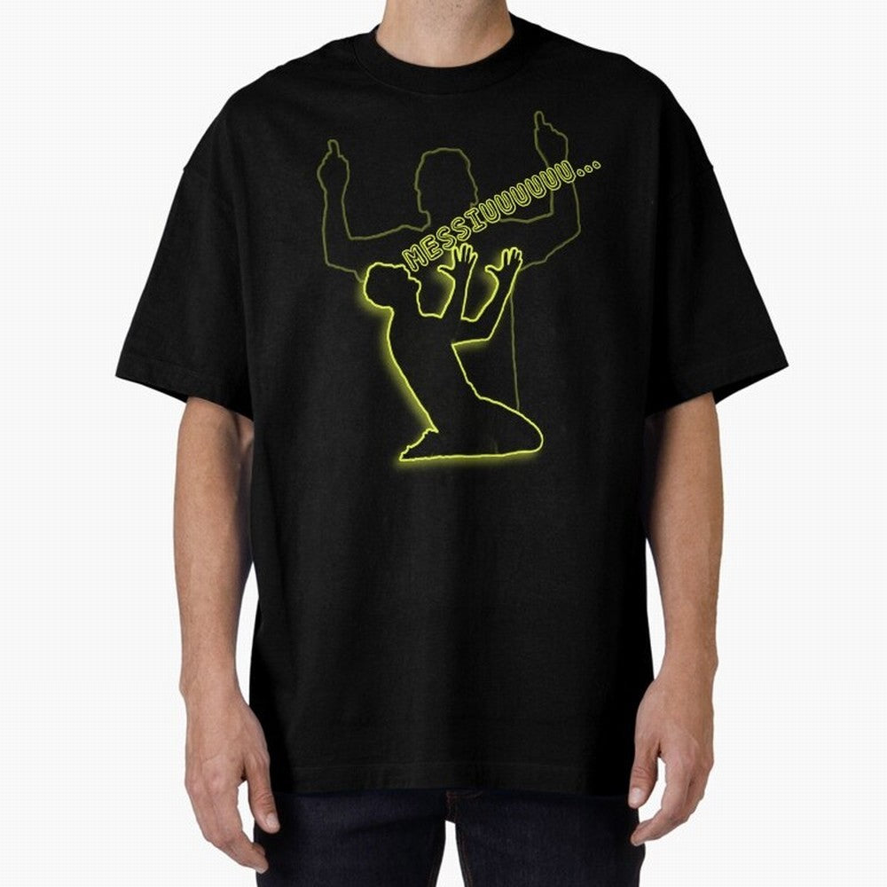 Messiuuu¡­ CR7 goal suiii Oversized T-Shirt Follow Every Goal of FIFA World Cup 2026 USA Canada Mexico for Fans of Neymar and Spain, Bringing Retro Football Energy, Iconic Rivalries, Trophy Chase Drama and Stadium Atmosphere; Great for Watch