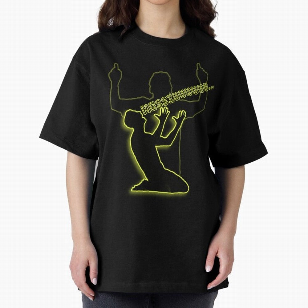 Messiuuu¡­ CR7 goal suiii Oversized T-Shirt Follow Every Goal of FIFA World Cup 2026 USA Canada Mexico for Fans of Neymar and Spain, Bringing Retro Football Energy, Iconic Rivalries, Trophy Chase Drama and Stadium Atmosphere; Great for Watch