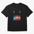 THE RONALDO VS MESSI Oversized T-Shirt Feel the Heartbeat of Global Football Passion for FIFA World Cup 2026, Driven by CR7 and Messi, Netherlands, Global Supporter Spirit, Legendary Goals, National Colors and Tournament Celebration; Created for