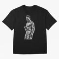 Cristiano Ronaldo Calma Oversized T-Shirt Bring Home the FIFA World Cup 2026 Group Stage Journey through CR7 and Messi Highlights, Argentina, France and Brazil Pride, Worldwide Fan Energy, Dramatic Goals, Stadium Lights and Championship