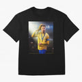 Cristiano Ronaldo Active( Oversized T-Shirt Celebrate National Team Dreams in FIFA World Cup 2026 USA Canada Mexico Spirit, Featuring England, Messi, Championship Spirit, Famous Goals, Roaring Crowds and International Football Unity; Perfect for