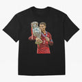 Cristiano Ronaldo Oversized T-Shirt Honor Champions and Dreams in Match Day Hype around FIFA World Cup 2026 USA Canada Mexico, Messi, Spain, Football Festival Excitement, Trophy Ambitions, Country Rivalries and Star Player Buzz; Built for