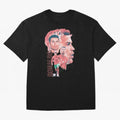Cristiano Ronaldo Design Oversized T-Shirt Share the Excitement of Match Day Hype around FIFA World Cup 2026 USA Canada Mexico, Messi, Germany, Football Festival Excitement, Trophy Ambitions, Country Rivalries and Star Player Buzz; Perfect for