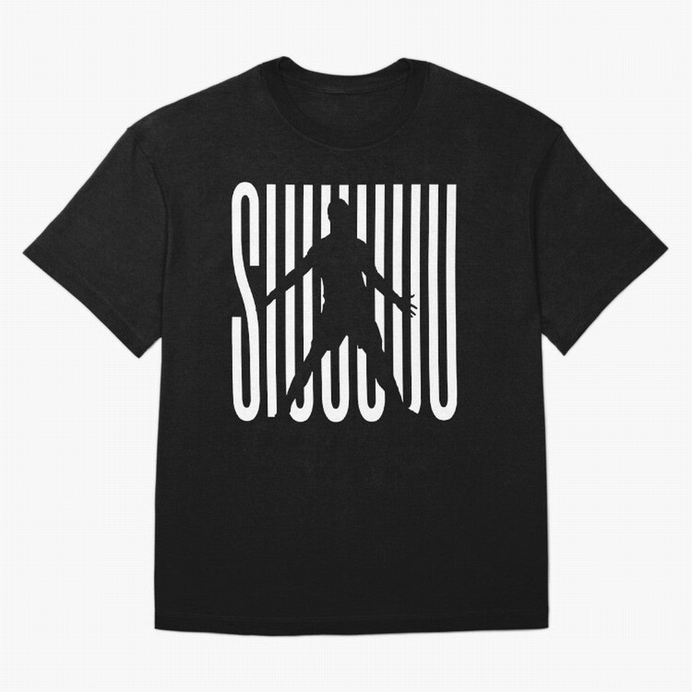 Siuuu CR7, cristiano ronaldo funny Oversized T-Shirt Turn Up for Match Day Hype around FIFA World Cup 2026 Group Stage, CR7, France and Portugal, Worldwide Fan Energy, Dramatic Goals, Stadium Lights and Championship Celebrations; Perfect for