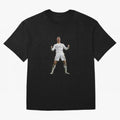 CR7 Phone Case Cristiano Ronaldo Soccer Design Oversized T-Shirt Carry the Dream of FIFA World Cup 2026 Group Stage Capturing Haaland and Mbappe, Argentina Energy, Champion Mindset, Group Stage Buzz, Knockout Tension and Passionate Fan Culture;