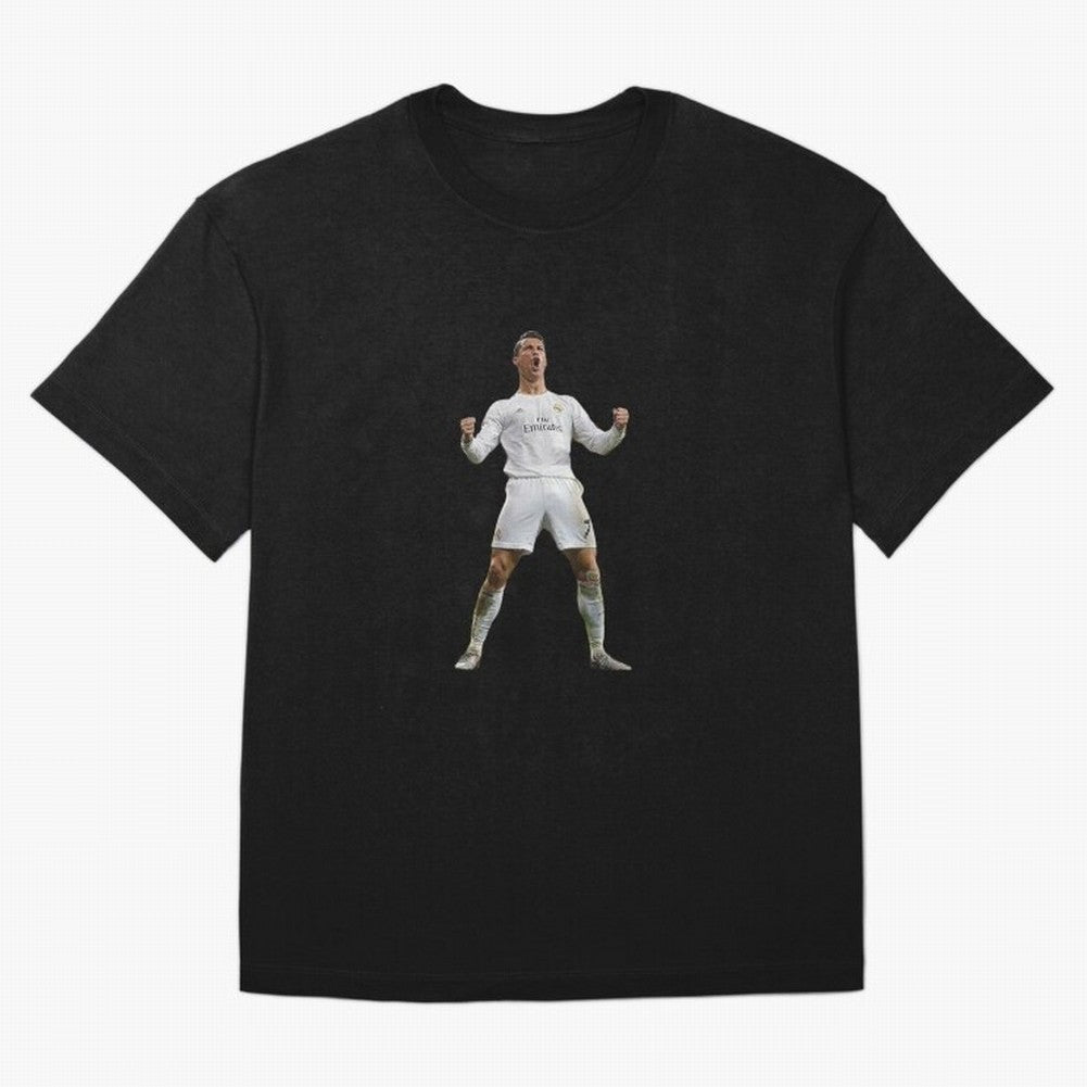 CR7 Phone Case Cristiano Ronaldo Soccer Design Oversized T-Shirt Carry the Dream of FIFA World Cup 2026 Group Stage Capturing Haaland and Mbappe, Argentina Energy, Champion Mindset, Group Stage Buzz, Knockout Tension and Passionate Fan Culture;