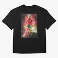Cristiano Ronaldo Oversized T-Shirt Bring Match Day Fire to Global Football Passion for FIFA World Cup 2026 USA Canada Mexico, Highlighting Neymar, Haaland and Cristiano Ronaldo, Argentina, France and Brazil, Worldwide Fan Energy, Dramatic Goals,