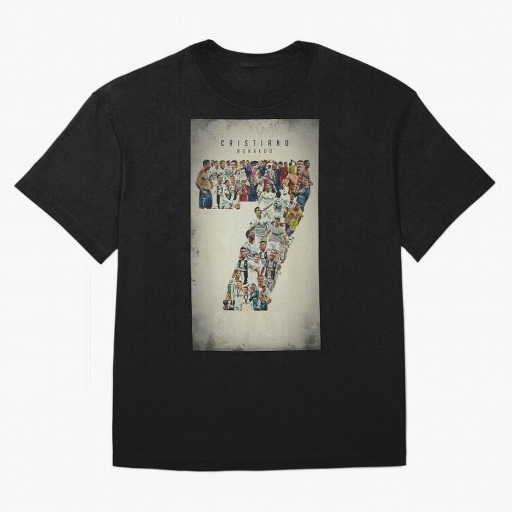 Cristiano Ronaldo Oversized T-Shirt Fuel Your Fan Pride for FIFA World Cup 2026 USA Canada Mexico Featuring Mbappe and Neymar, Argentina Energy, Worldwide Fan Energy, Dramatic Goals, Stadium Lights and Championship Celebrations; Ideal for