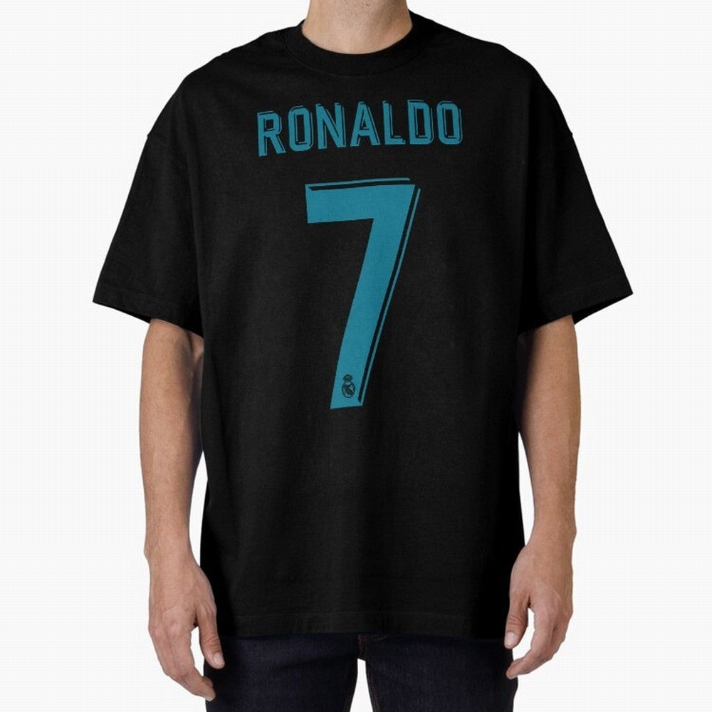 Cristiano Ronaldo 2018 Oversized T-Shirt Back the Journey through FIFA World Cup 2026 Group Stage for Fans of Neymar, Haaland and Cristiano Ronaldo and Argentina and Brazil, Bringing Football Festival Excitement, Trophy Ambitions, Country Rivalries