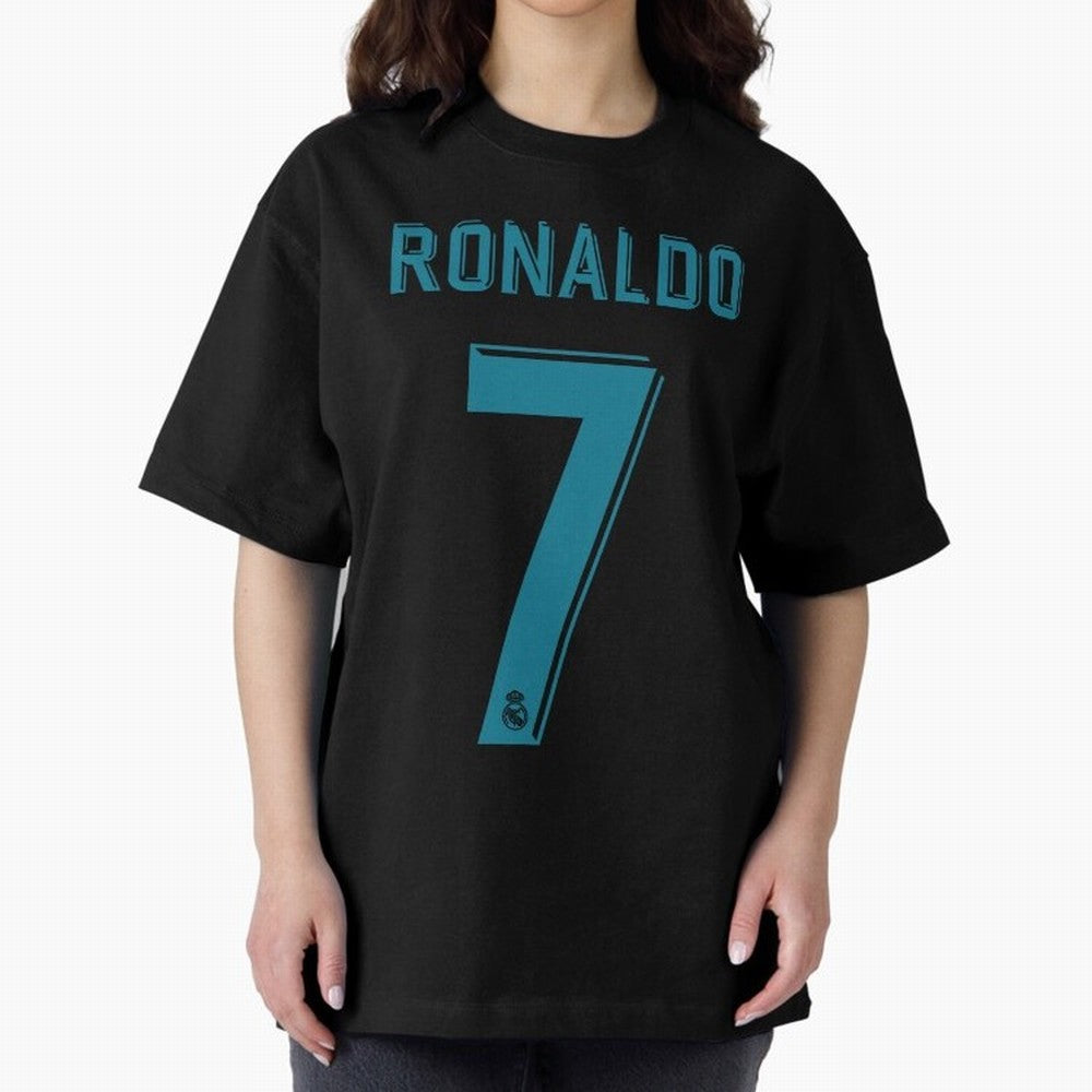 Cristiano Ronaldo 2018 Oversized T-Shirt Back the Journey through FIFA World Cup 2026 Group Stage for Fans of Neymar, Haaland and Cristiano Ronaldo and Argentina and Brazil, Bringing Football Festival Excitement, Trophy Ambitions, Country Rivalries