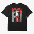 Siuuuuuu Cristiano Ronaldo Classic Oversized T-Shirt Bring Bold Fan Energy to FIFA World Cup 2026 Celebrating Cristiano Ronaldo, Haaland and CR7, England Energy, Sports Nostalgia, International Competition, Famous Players and Unforgettable