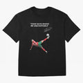 Cristiano Ronaldo Footballer Oversized T-Shirt Relive the Noise and Pride of the FIFA World Cup 2026 Journey through Cristiano Ronaldo, Haaland and CR7 Highlights, France and Portugal Pride, Goal Celebration Energy, Supporter Heritage, Football