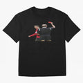 Cristiano Ronaldo Red Card Oversized T-Shirt Relive the Noise and Pride of FIFA World Cup 2026 USA Canada Mexico with Messi and Cristiano Ronaldo, Argentina Energy, Stadium Chants, National Pride, Trophy Dreams and Unforgettable Football Memories;