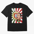 Cristiano Ronaldo 7 Oversized T-Shirt Create Global Football Passion for FIFA World Cup 2026 USA Canada Mexico, Celebrating Haaland, France, Supporter Pride, Iconic Celebrations, Legendary Names and Global Match Day Energy; Great for Watch Parties,
