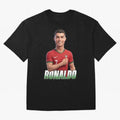 Ronaldo Oversized T-Shirt Bring Global Tournament Vibes to FIFA World Cup 2026 Spirit, Highlighting England, Mbappe, Match Day Excitement, Supporter Culture, Golden Goals and Global Football Passion; Ideal for Passionate Fans Who Love Underdog